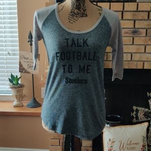 PITTSBURGH STEELERS TEE NWT